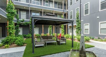 Sleepover: Blissful 1BD/1BA + Gym - Little Rock