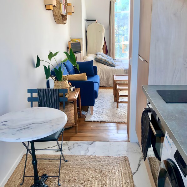 1 Schlafzimmer, Schreibtisch, kostenloses WLAN, Bettwäsche