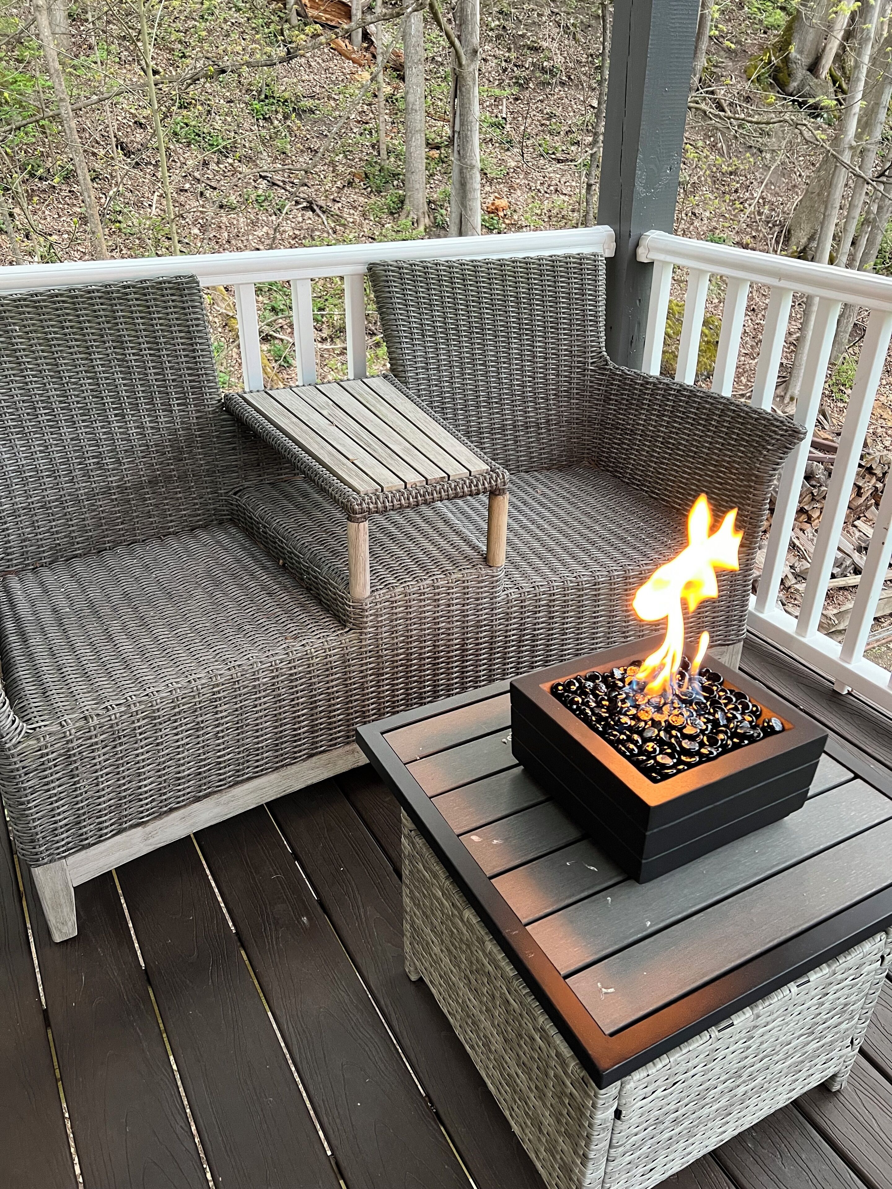 Overnattingsstedets uteområder