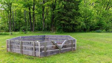 Tina de hidromasaje al aire libre