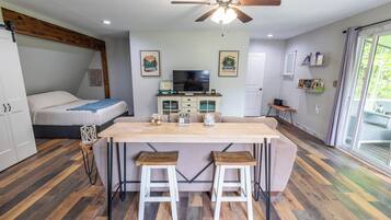 1 Schlafzimmer, kostenloses WLAN, BettwÀsche