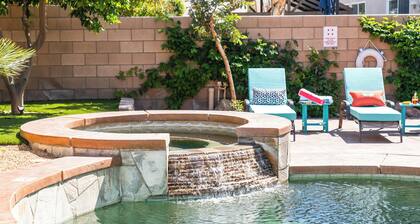 Desert Oasis w/Pool, Spa & more!