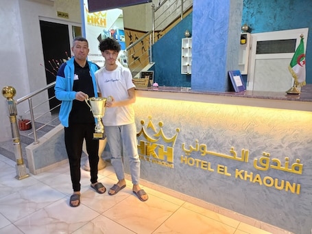 Family Room | 20 bedrooms, free WiFi. hotel khaouni Bordj Bou Arreridj