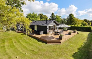 Outdoor dining - 3 bedroom lovely home in Sydals (Sydals)