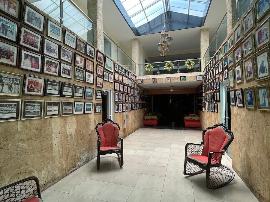 Entrada da propriedade