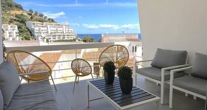 House beach in Cala Salions