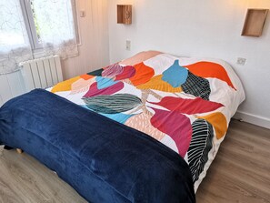 2 bedrooms, iron/ironing board, free WiFi - Between sea and forest 2 near the beaches (Jard-sur-Mer)