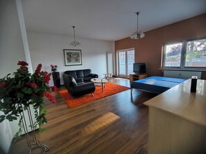 Interior - Large apartment right on the water  (Fürstenberg / Havel)