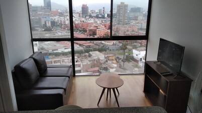 Apartamento de excelente vista cerca de San Isidro