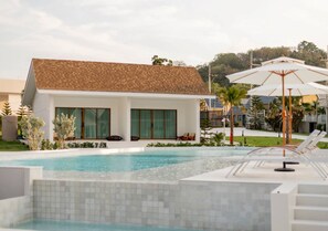Executive Villa, Multiple Bedrooms, Private Pool | View from room