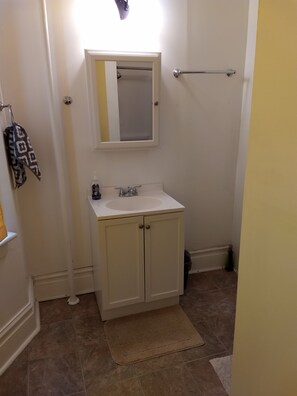 Towels, toilet paper