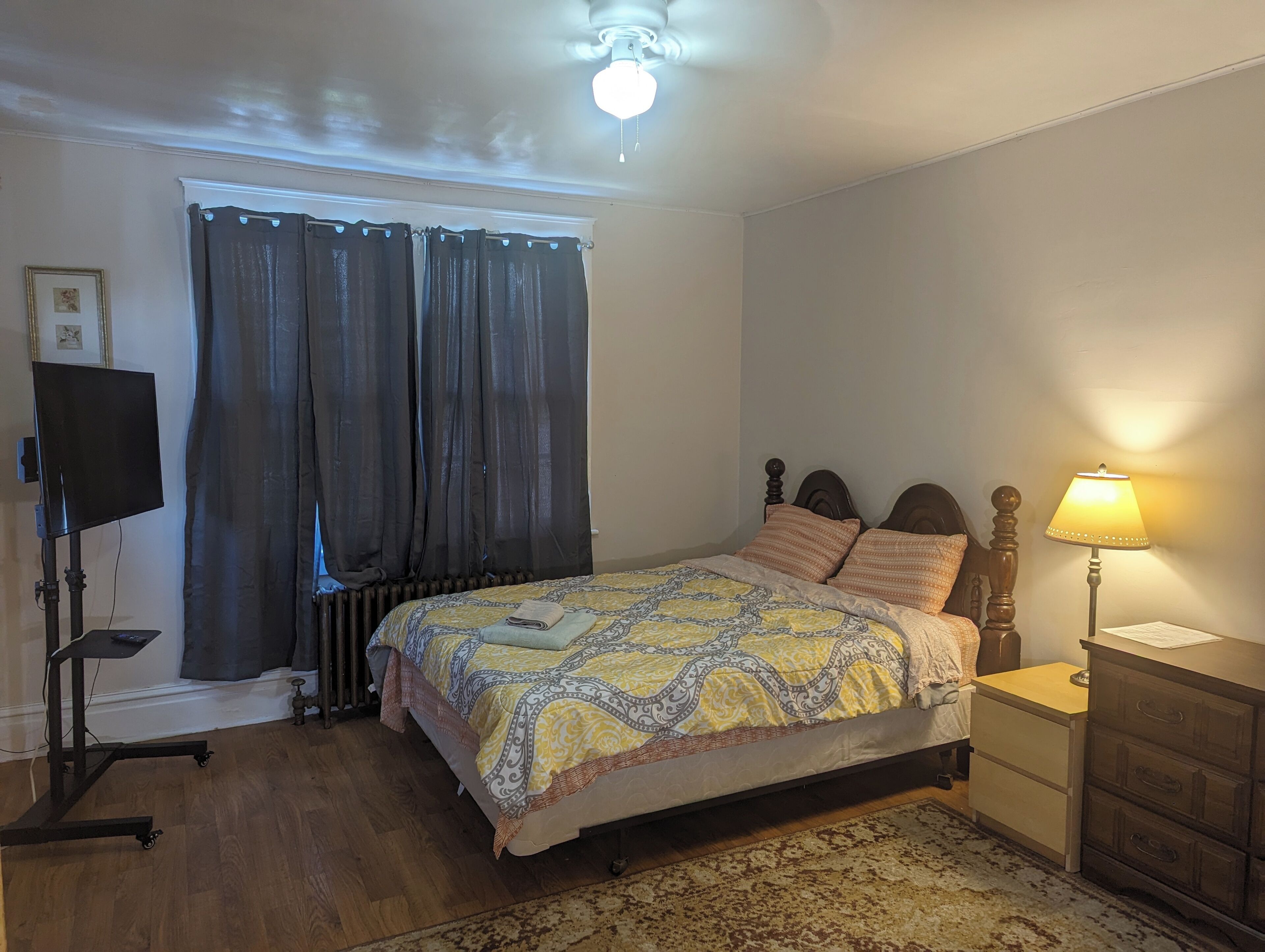 1 bedroom, iron/ironing board, WiFi, bed sheets