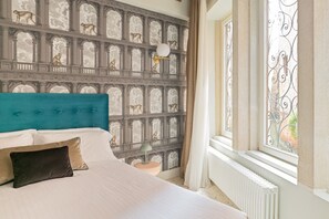 2 室のベッドルーム、アイロン / アイロン台、WiFi (無料)、ベッドシーツ