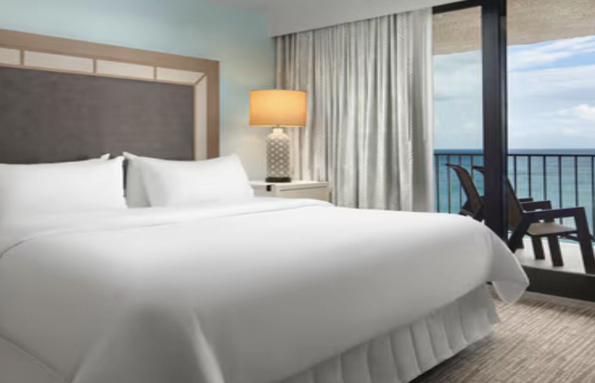  2 bed/2 bath, Oceanfront condo. Steps from the beach. WiFi, pool