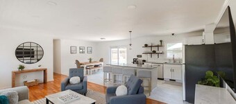 New! Game Room + Close to Beach