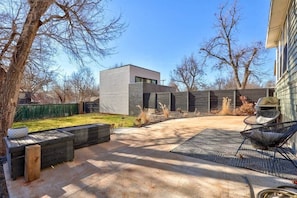 Udendørs spisemuligheder