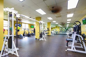 Fitnessbereich