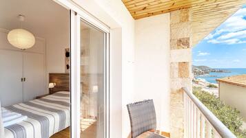 1 chambre, Wi-Fi gratuit, draps fournis