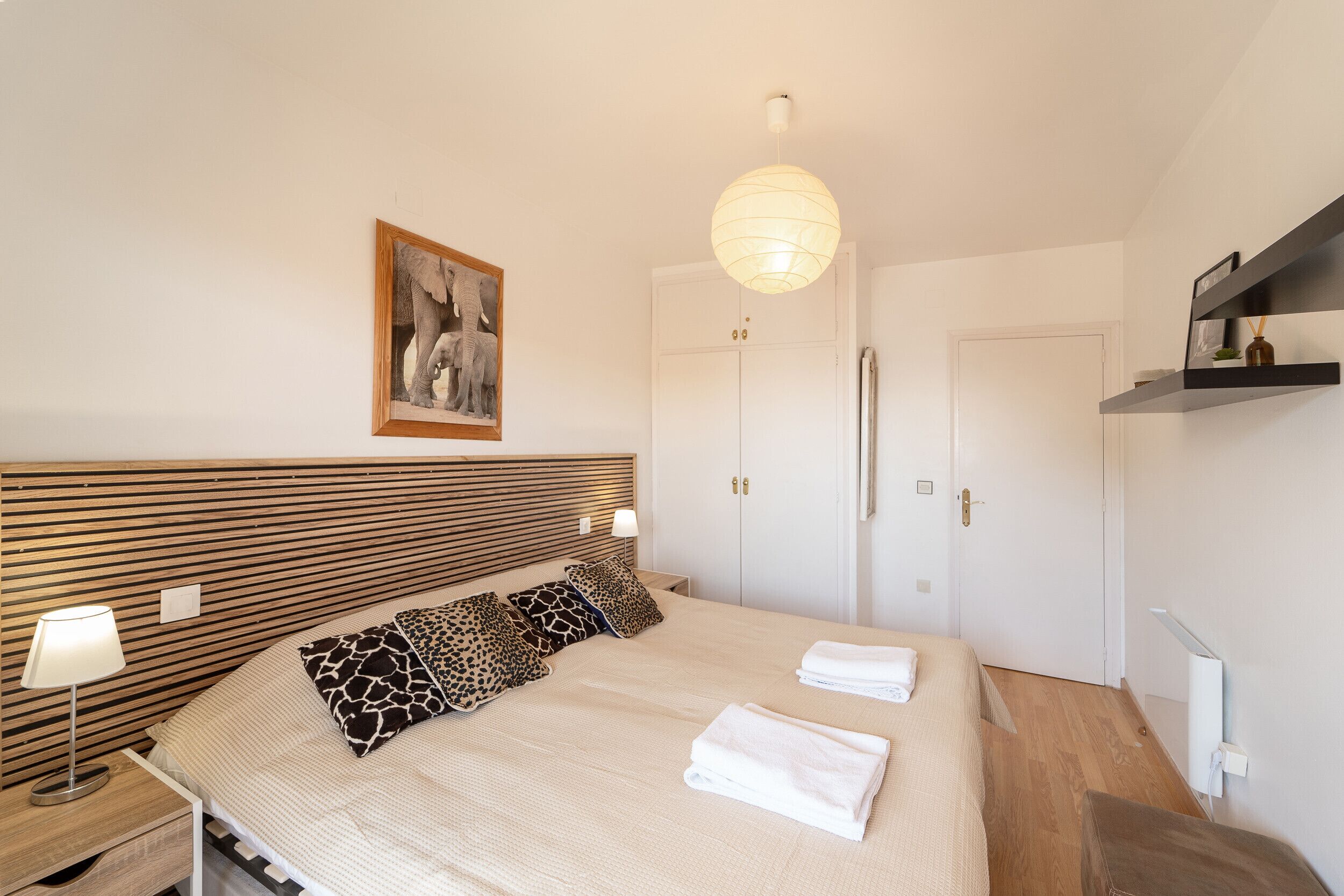 2 chambres, Wi-Fi gratuit, draps fournis