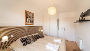 2 chambres, Wi-Fi gratuit, draps fournis