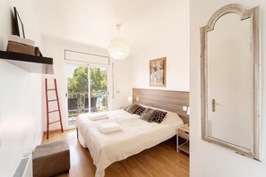 1 chambre, Wi-Fi gratuit, draps fournis
