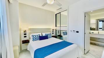 2 slaapkamers, een strijkplank/strijkijzer, wifi, beddengoed