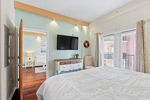 1 Schlafzimmer, WLAN, BettwÀsche