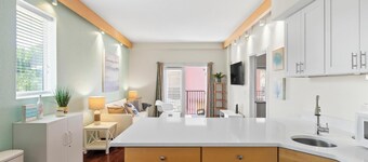 European Village Beach Retreat, minutes from the beach and local attractions!