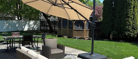 Servei de restauració a l'aire lliure