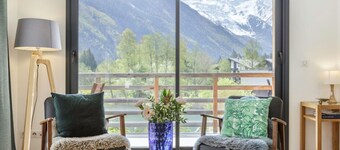 Cordée - Appart 2CH Balcon SUD Vues Résidence Premium