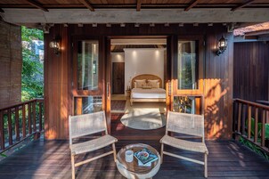 Villa Deluxe, vistas al río | Terraza o patio