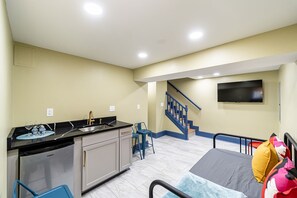 5 sovrum, strykjärn/strykbräda, wi-fi och sängkläder