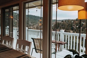 Interior - Charming Retreat with Stunning Lake Views. (Crestline)