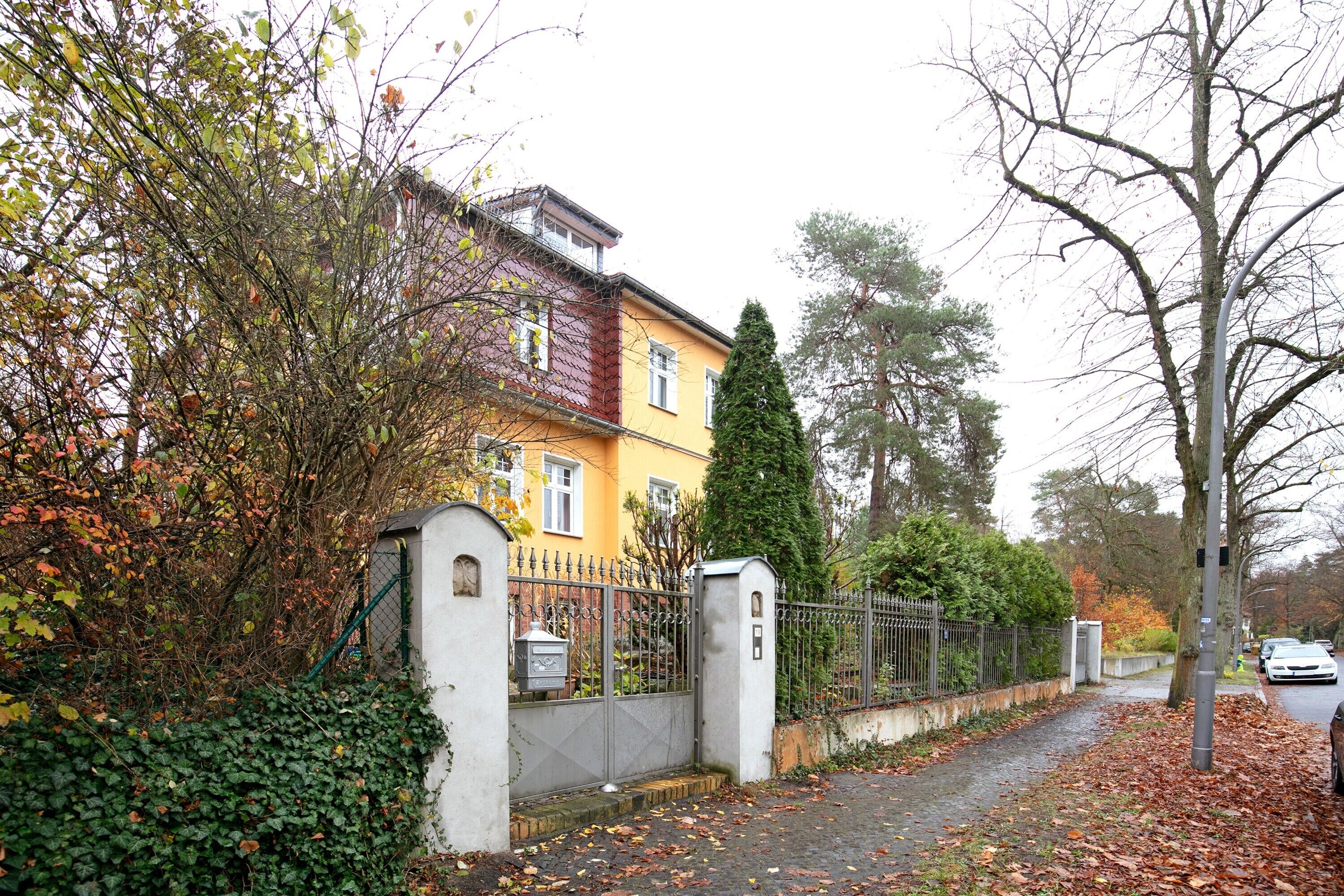 Parco della struttura