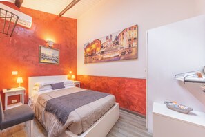 1 bedroom, iron/ironing board, Internet, bed sheets