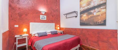 1 makuuhuone, silitysrauta/-lauta, internet, vuodevaatteet