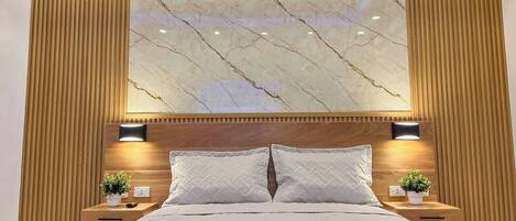 1 多间卧室、熨斗/熨衣板、上网接入、床单