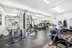 Fitnessbereich