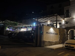 Façade de l’hébergement