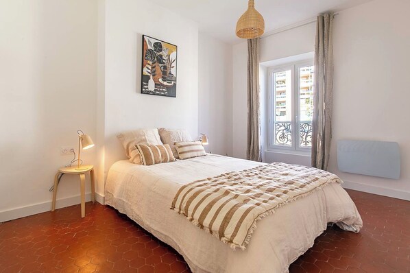 1 soveværelse, strygejern/strygebræt, gratis Wi-Fi, sengetøj