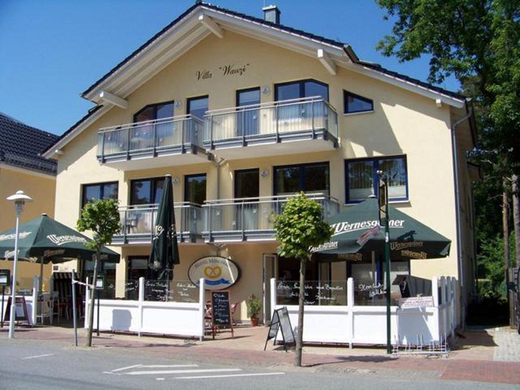 Blick von der Strandstrasse