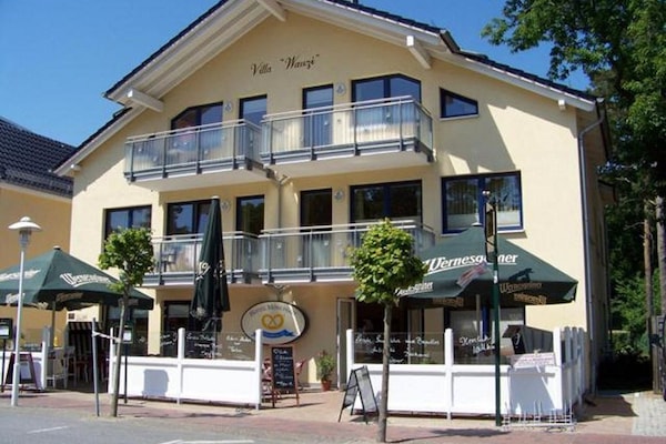 Blick von der Strandstrasse