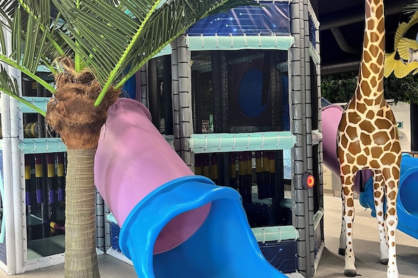 Children's play area - indoor