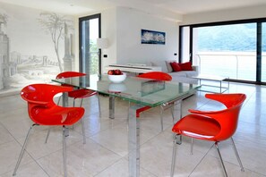 Dining - Appartement Barcarola (Sala Comacina)