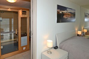 2 slaapkamers, reisbedje, gratis wifi