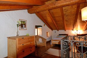 2 chambres, accès au Wi-Fi (inclus)