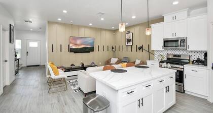 Emerald Home Luxury Suite A, NRG-Med Center-Toyota Center-Downtown-FIFA WorldCup