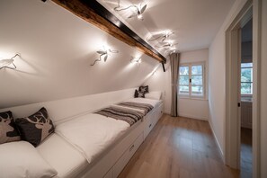 4 Schlafzimmer, WLAN, Bettwäsche