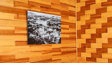 Bungalow Standar, pemandangan kebun | Meja kerja, ruang kerja ramah laptop, dan tempat tidur lipat/tambahan