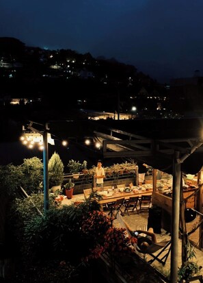 บริเวณจัดงานวันเกิด